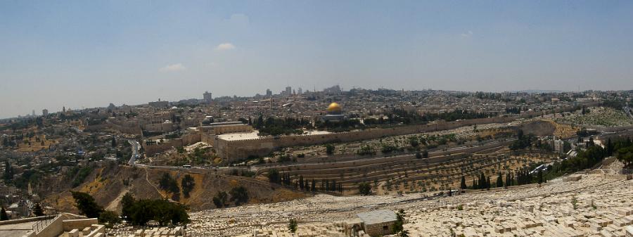 COOL Jerusalem Panorama-copy2.jpg - View of Jerusalem Old City from the Mount of Olives